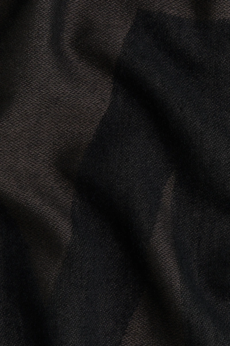 Jacquard-Weave Scarf