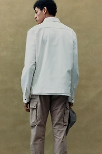 Regular Fit Twill Cargo Pants