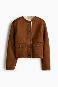 Pile-Lined Jacket