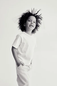 Glittery Veiled Hairband