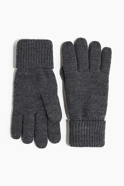 Fine-Knit Gloves