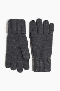 Fine-Knit Gloves