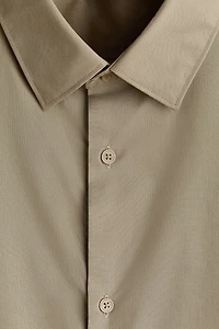 Slim Fit Easy-iron Shirt