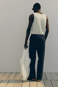 Relaxed-Fit Cotton Pants