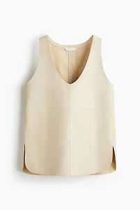 Débardeur en cuir