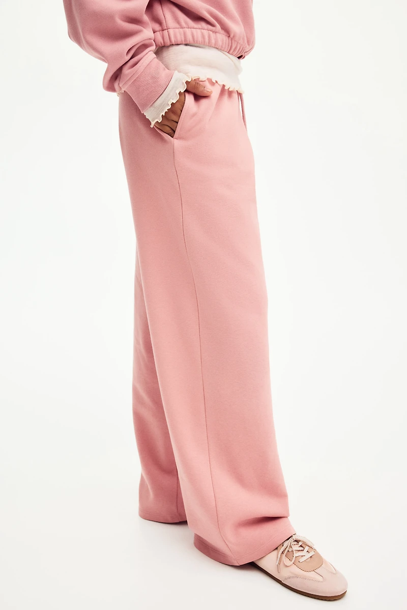 Wide-leg Joggers
