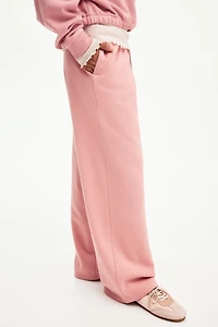 Wide-leg Joggers