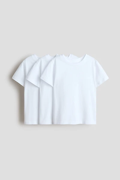 3-Pack Cotton T-Shirts