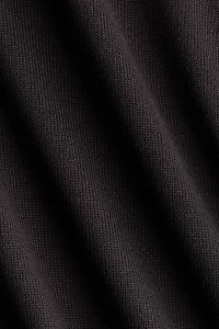 Draped Fine-Knit Top