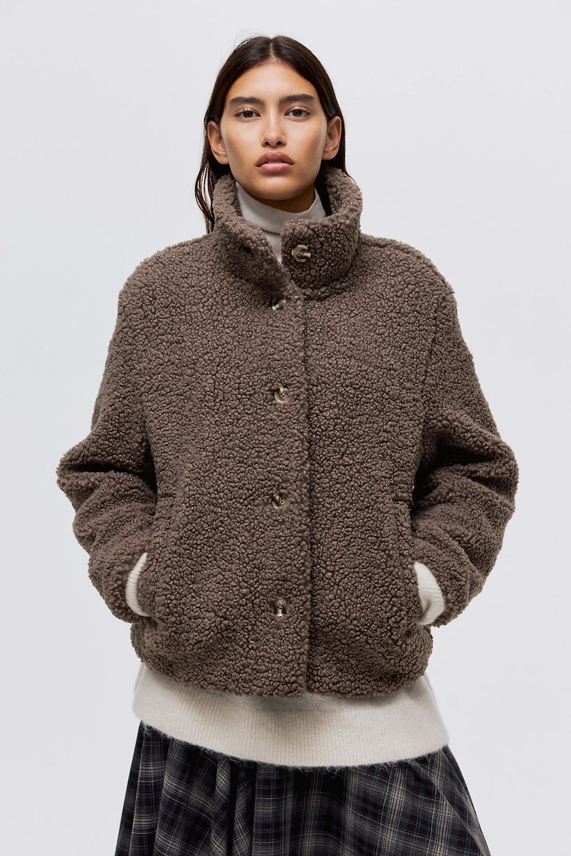 Teddy Fleece Jacket