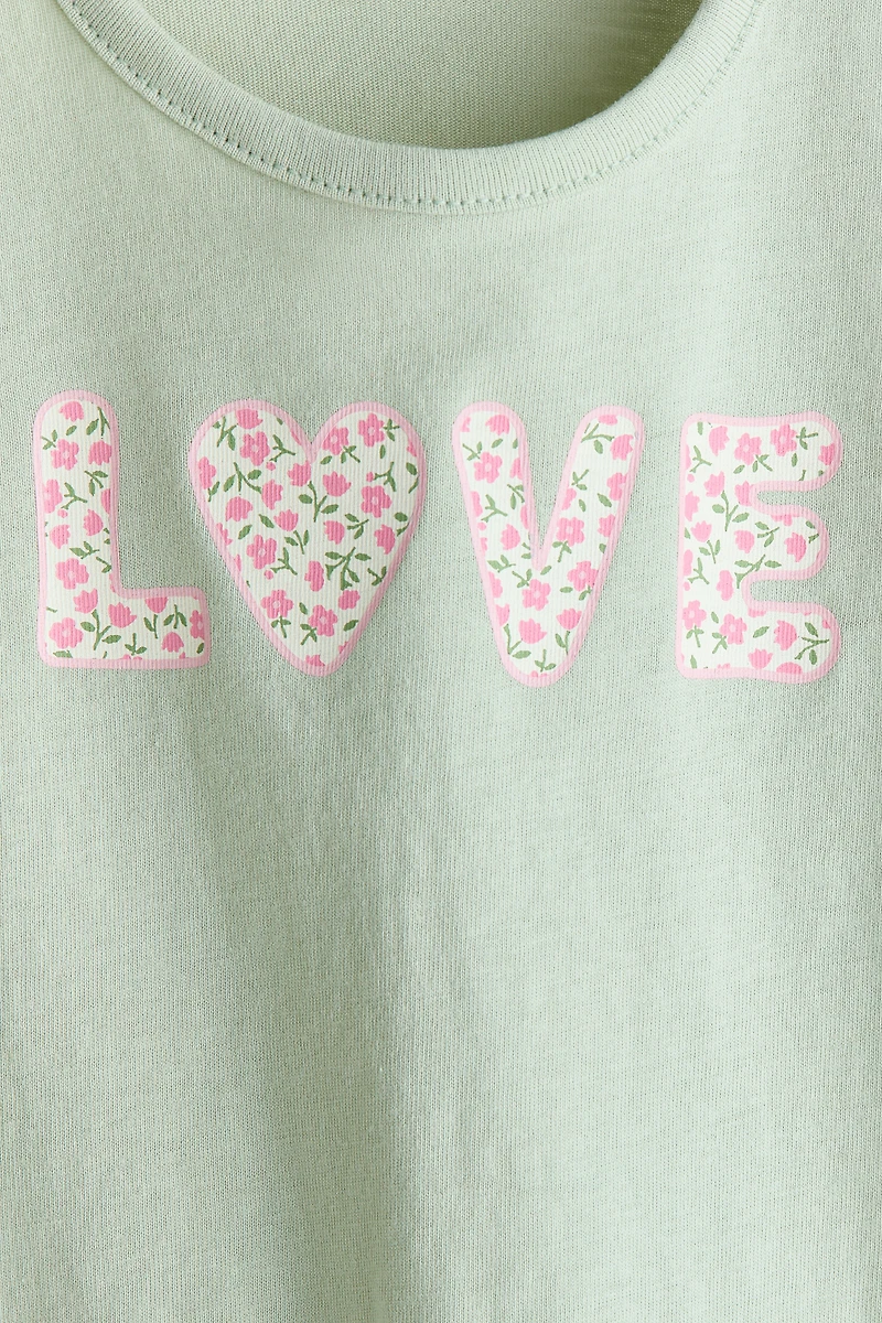 Printed Cotton Top