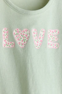 Printed Cotton Top