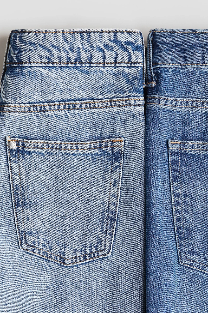 Lot de 2 jeans Coupe Flottante