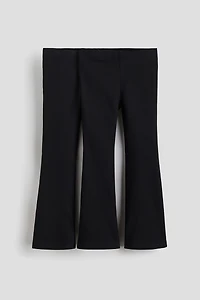 2-Pack Flared Jersey Leggings