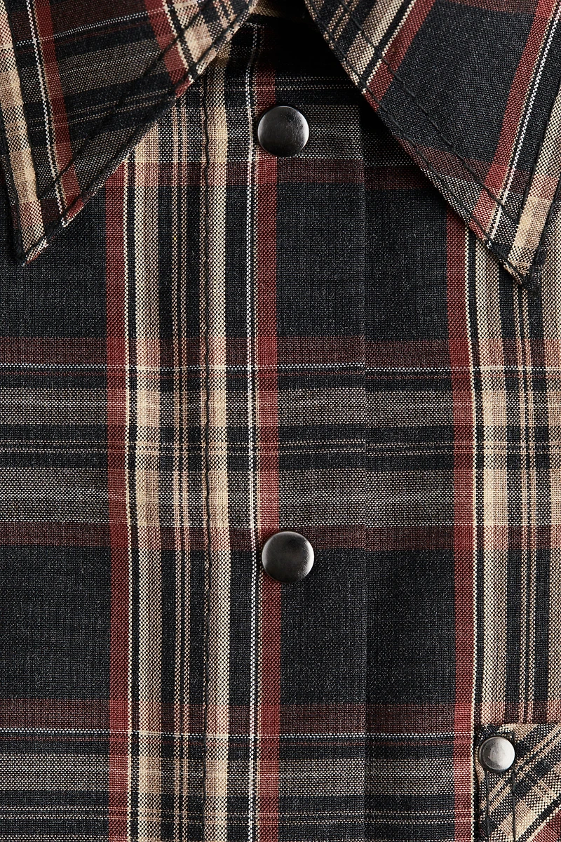 Chemise à épaulettes