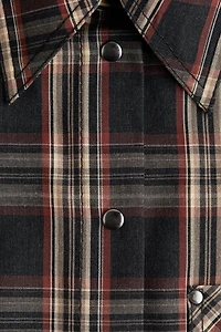 Chemise à épaulettes