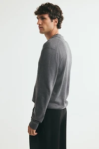 Regular-Fit Knit Polo Shirt