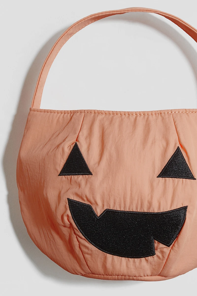 Motif-Detail Soft Handbag