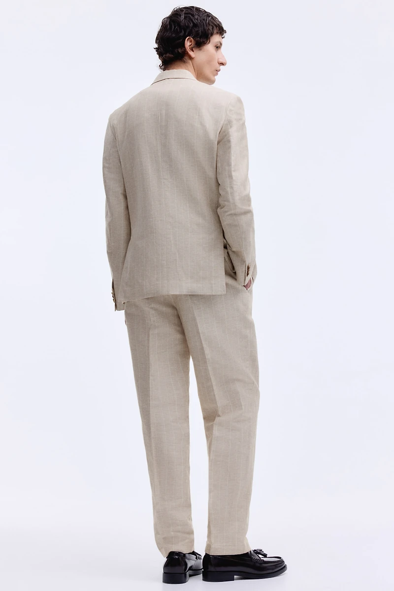 Regular-Fit Tailored Pants