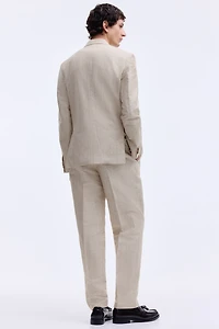 Regular-Fit Tailored Pants