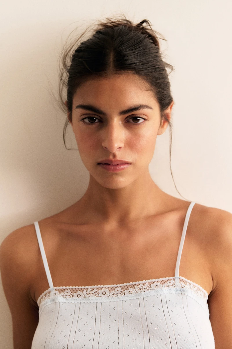 Pointelle pyjamas