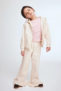 Ensemble 2 pièces en molleton imprimé