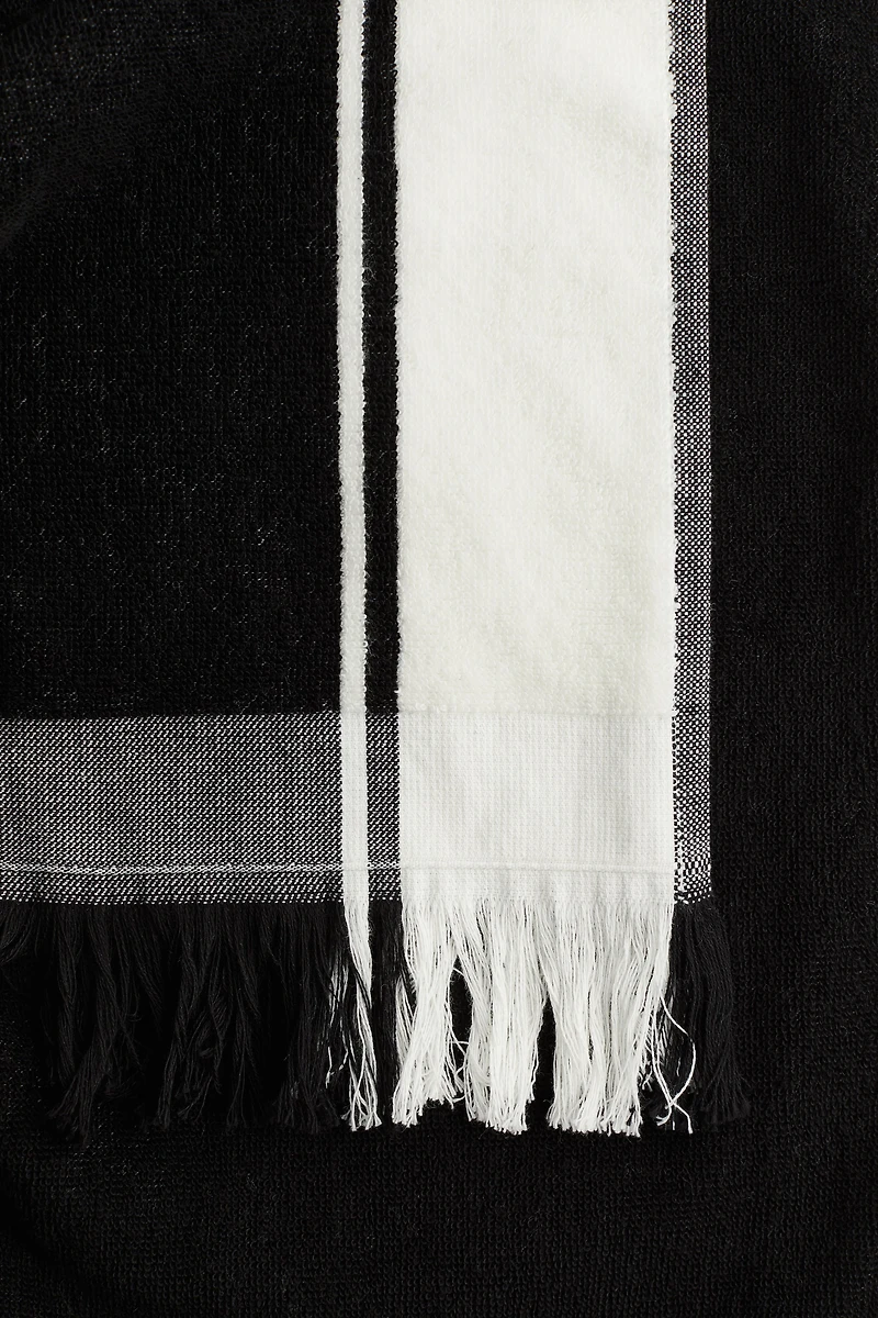 Beach Towel with Fringe