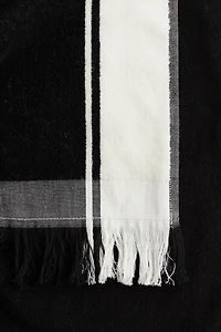 Beach Towel with Fringe