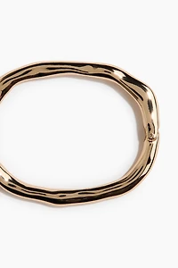 Hinged Bangle Bracelet