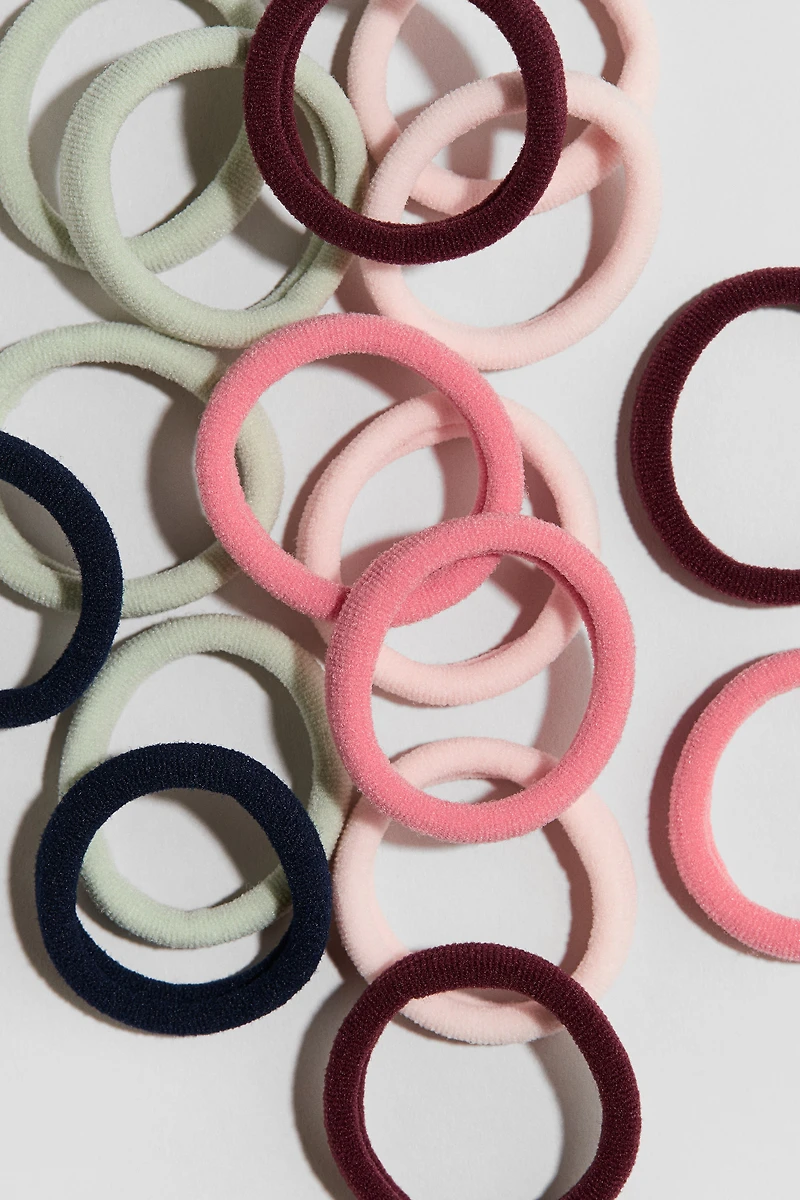 20-pack Hair Elastics