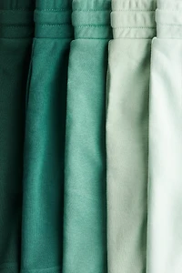 Lot de 5 shorts en molleton au genou