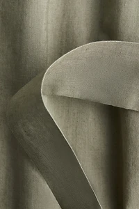 Linen-Blend Shirt Dress