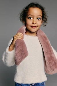 Fluffy Scarf