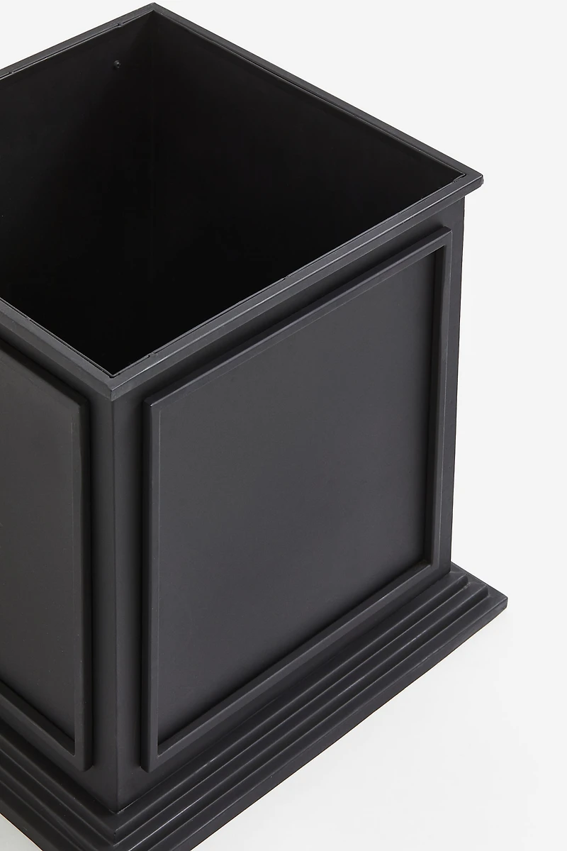 Large Metal Plant Pot