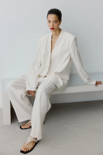 Dress Pants with Belt