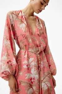 Belted Tunic Dress