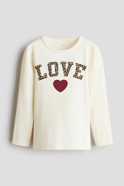 Printed Cotton Top