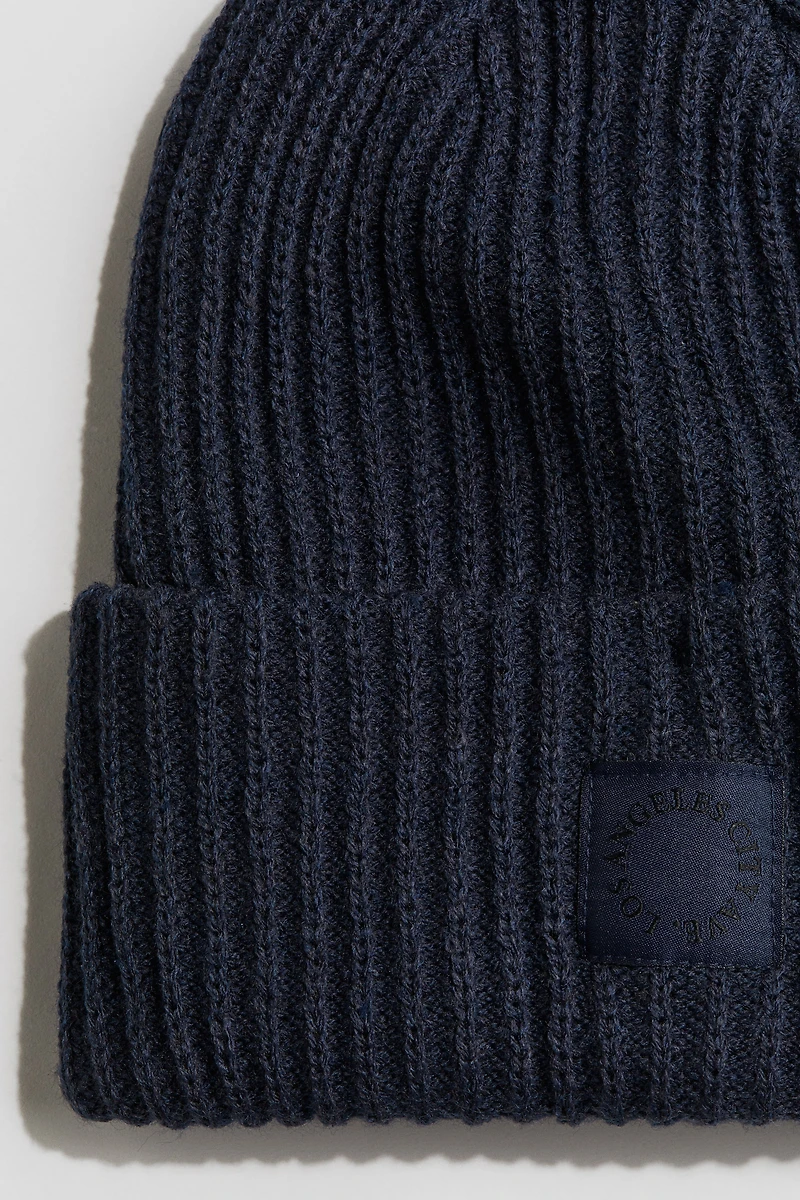 Appliquéd Beanie