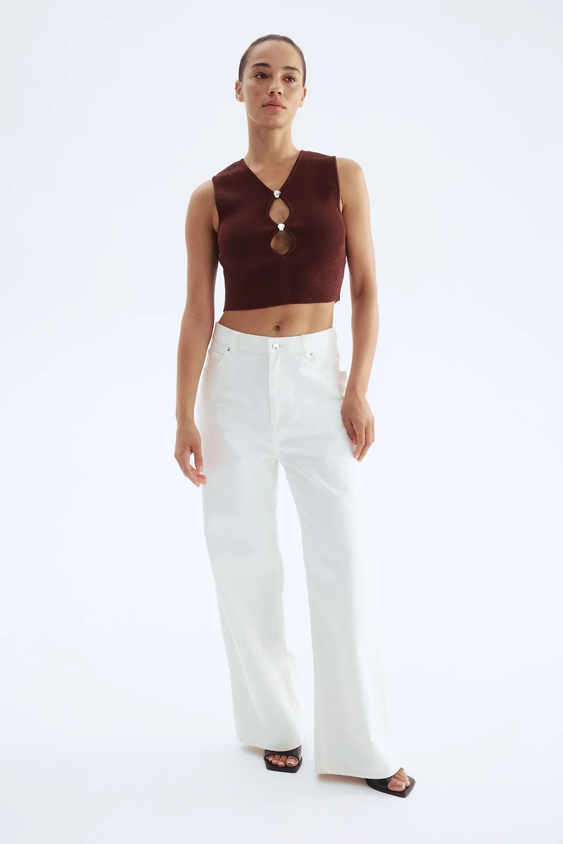 Knit Sleeveless Top