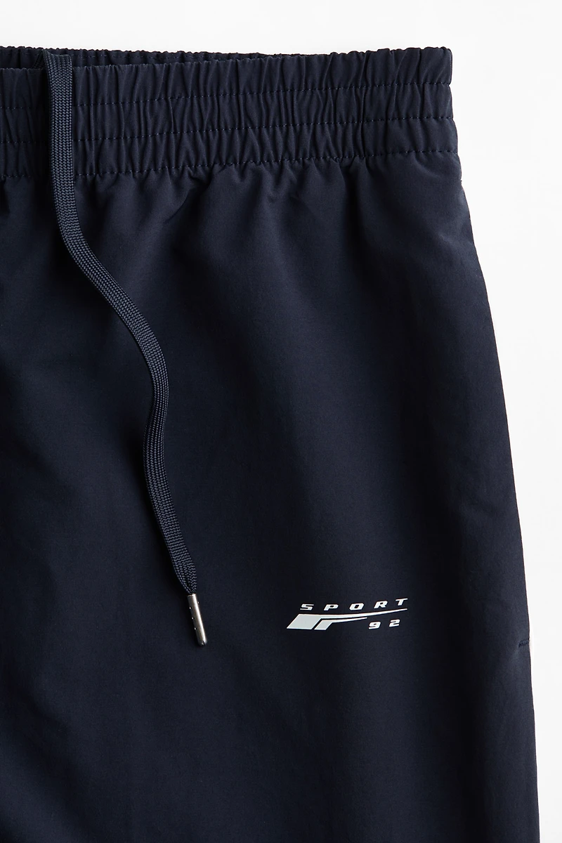 Loose Fit Nylon track pants