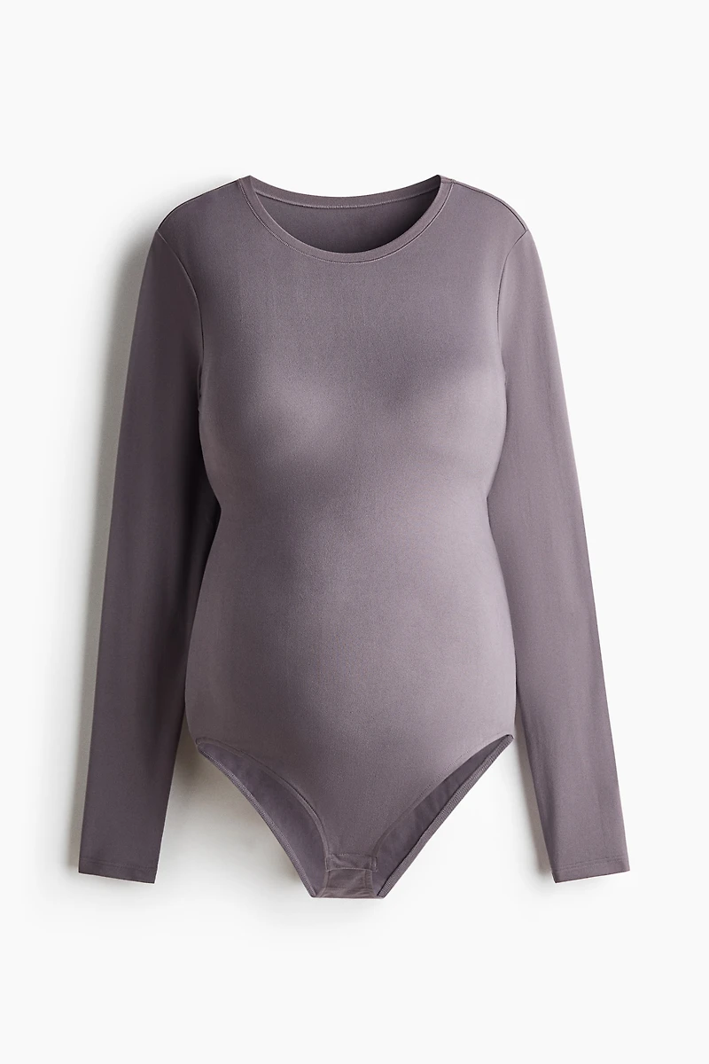 MAMA Long-Sleeved Bodysuit