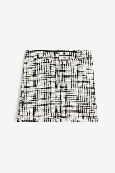 Bouclé Skirt