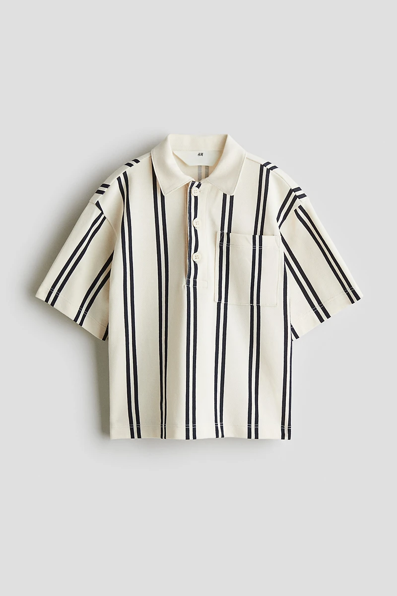 Cotton Piqué Polo Shirt