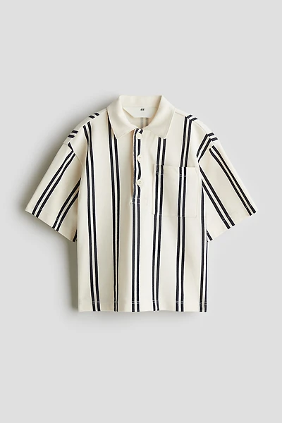 Cotton Piqué Polo Shirt