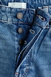 Jean classique aux jambes larges