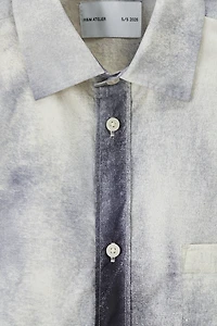 Chemise décontractée en coton