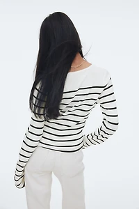 Chandail à manches longues