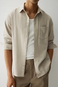 Regular Fit Flannel Shirt