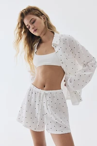 Chemise et short de pyjama