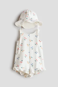 2-Piece Printed Cotton Set